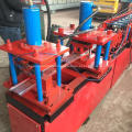 steel door roll forming machine